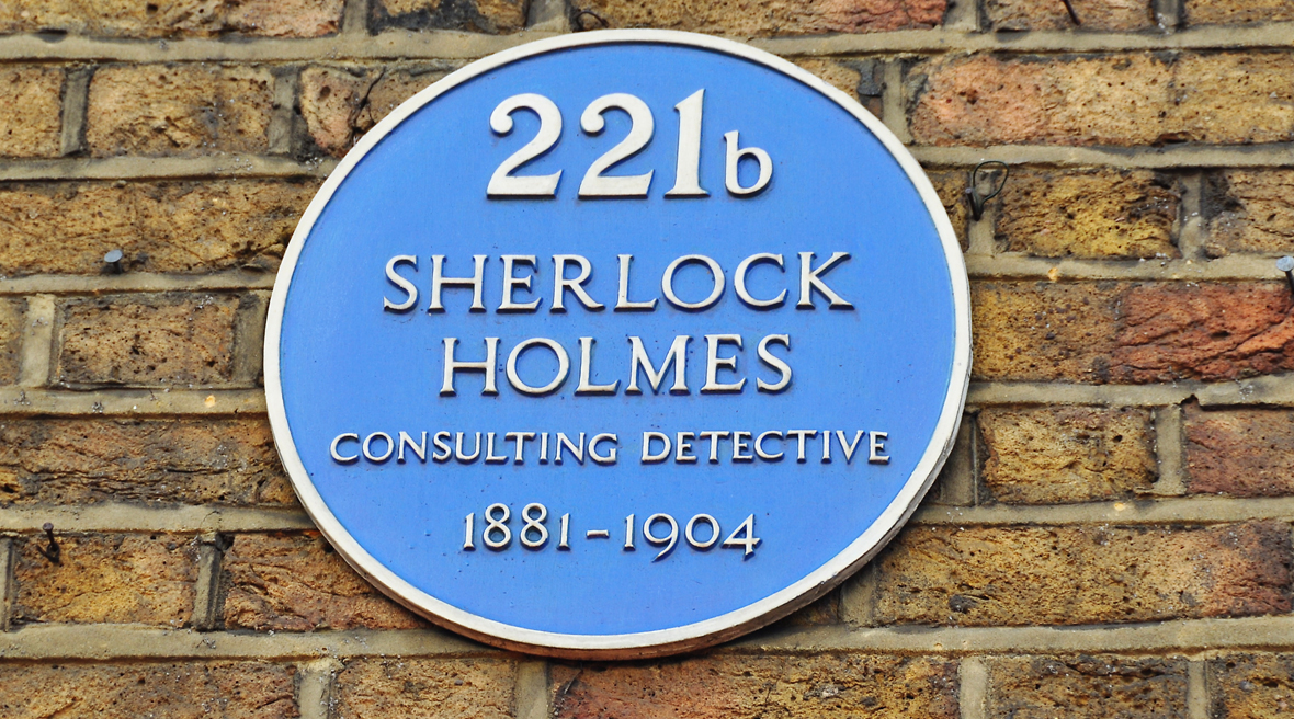 Visitez l’appartement de Sherlock Holmes au 221b Baker Street.